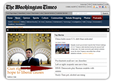 Washington Times Column Philip Dine